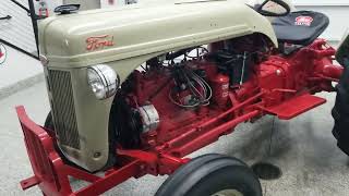 1948 Ford 8N Funk Conversion