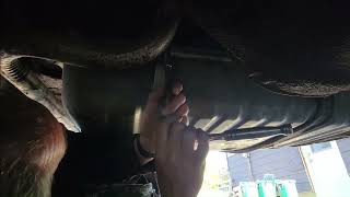 How to change gas tank straps without dropping the tank #gastank #buick #centurion #buickcenturion
