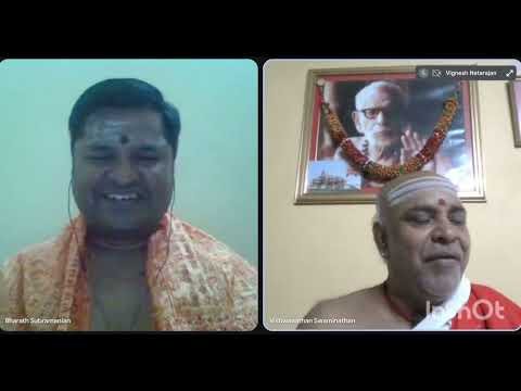 Experience with Mahaperiyava - VRNT Sama Veda vid Swaminatha Srowthigal, Periyava loved him dearly