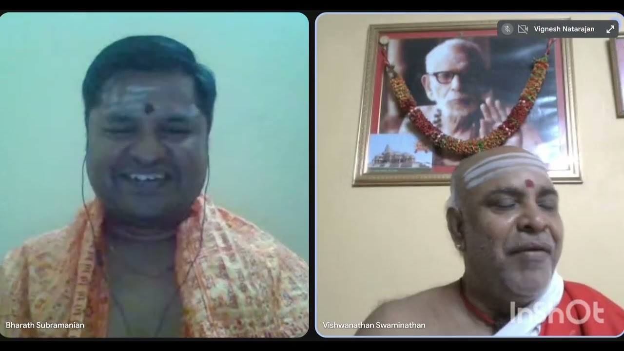 Experience with Mahaperiyava - VRNT Sama Veda vid Swaminatha Srowthigal, Periyava loved him dearly