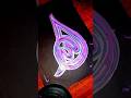 Allah Name Calligraphy in Neon Light | Beautiful Islamic Art