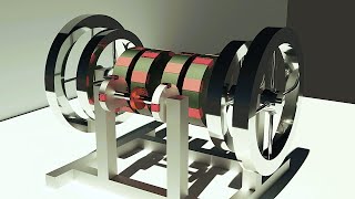 Viktor Diduck Magnet Motor