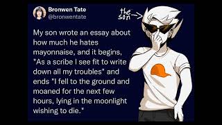 Voicing Homestuck Textposts Part 2