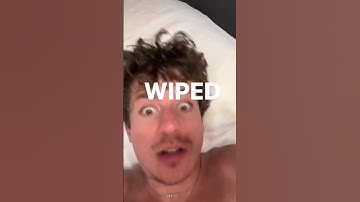 Charlie Puth [deleted] - Instagram story video | July 2, 2023