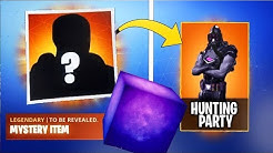 Hunting Party Skin In Fortnite Cube!    Themed Skin Secret Season 6 Skin - hunting party skin in fortnite cube themed skin secret season 6 skin duration 4 46