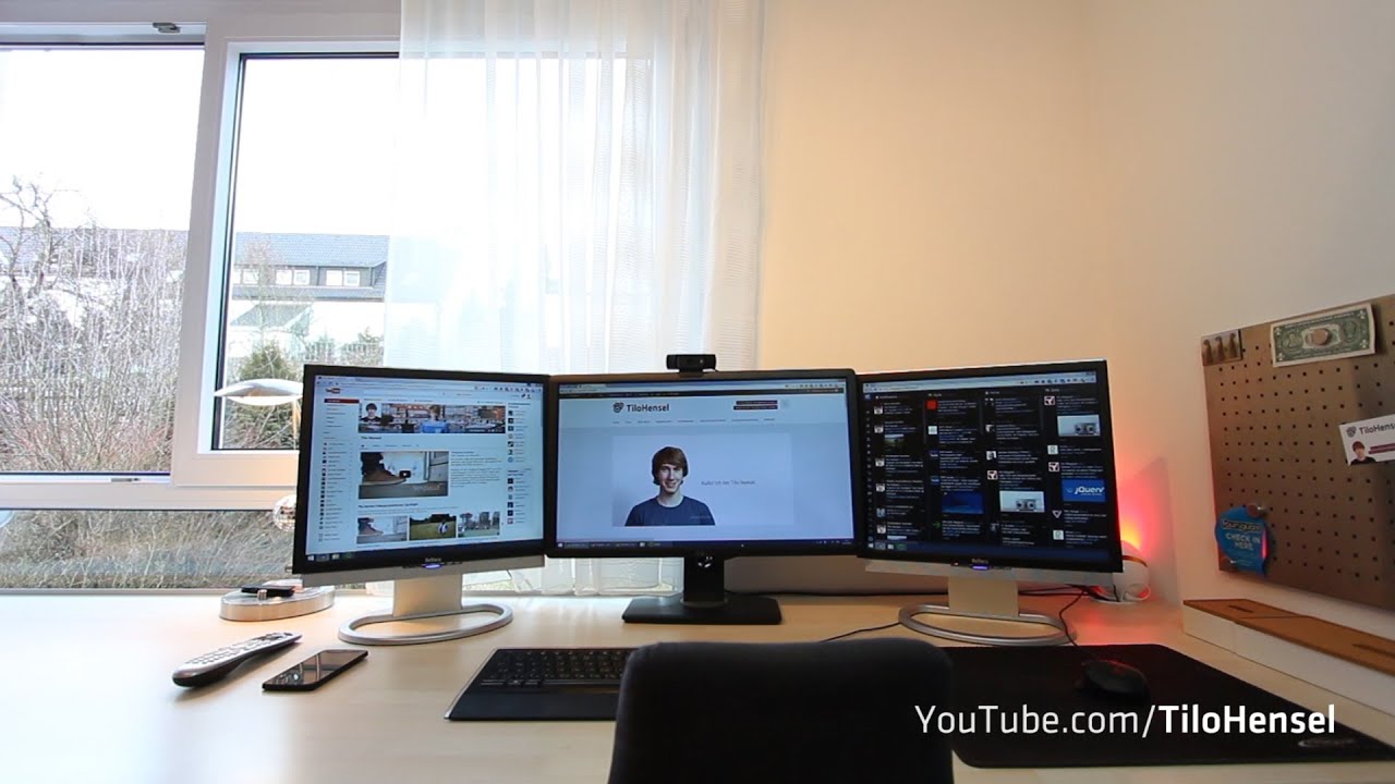 Room Desk Setup Tour By Tilo Hensel You