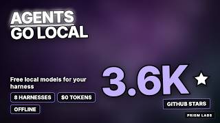 Magnitude: Free Local Models for 8 AI Coding Agents