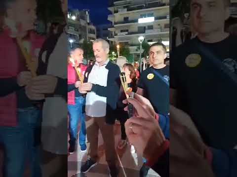 Αγρίνιο: Λαμπαδηδρομία μνήμης για τα θύματα της Γενοκτονίας των Ποντίων