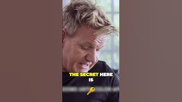 Gordon Ramsay | Mouthwatering Mushroom Sauce #food #gordonramsay #cooking #chef #recipe