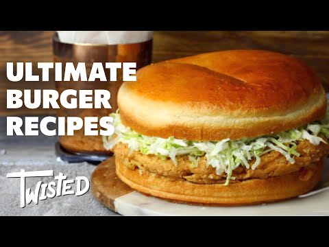 The Biggest Most Beautiful Burgers For The Perfect Sharing Dinner  Twisted