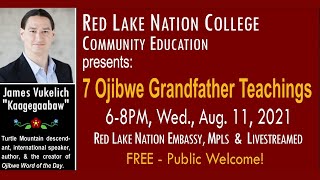 7 Ojibwe Grandfather Teachings