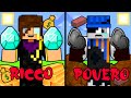 AMICO POVERO CONTRO AMICO RICCO SU MIENCRAFT!
