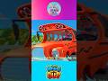 [1 MINUTE LOOP ] 🚍 Wheels on the Bus Sound Variations Remix 🎶 || Several Version | LuluRhymes