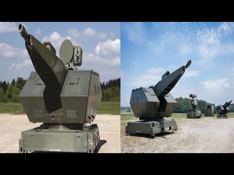 Get to know the Oerlikon Skyshield, a short-range air defense system.