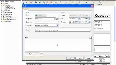 Create Reminders & Alerts using the Tasks Feature