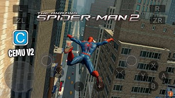 [NEW] Cemu V2 Wii U Emulator Best Settings - Amazing Spiderman 2 On Mobile Gameplay