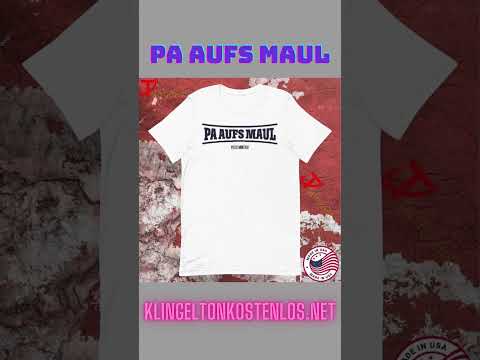 Laden Sie PA AUFS MAUL als Klingelton kostenlos herunter