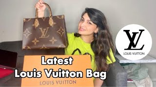 NEWEST Louis Vuitton ONTHEGO MM! 2020 UNBOXING - Lailastarz