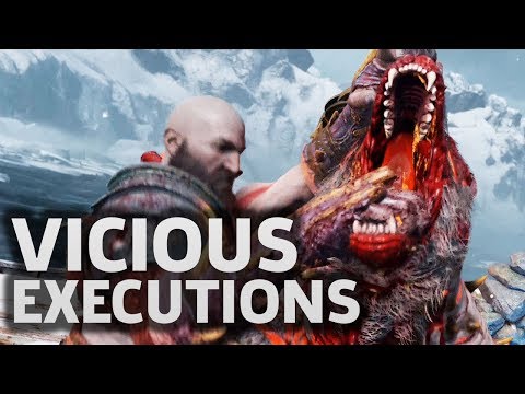 God of War's Most Vicious Executions