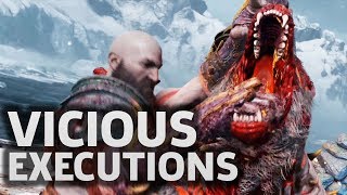 God Of Wars Most Vicious Executions