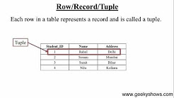 Structured Query Language - SQL (Hindi) - Playlist 