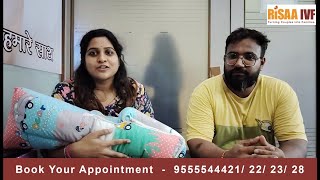 Patient Success Story: How Risaa IVF and Dr. Rita Bakshi Made Parenthood Possible!