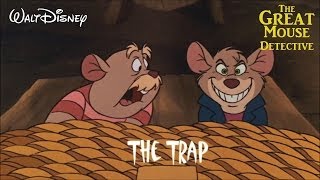 The Great Mouse Detective - The Trap | HD
