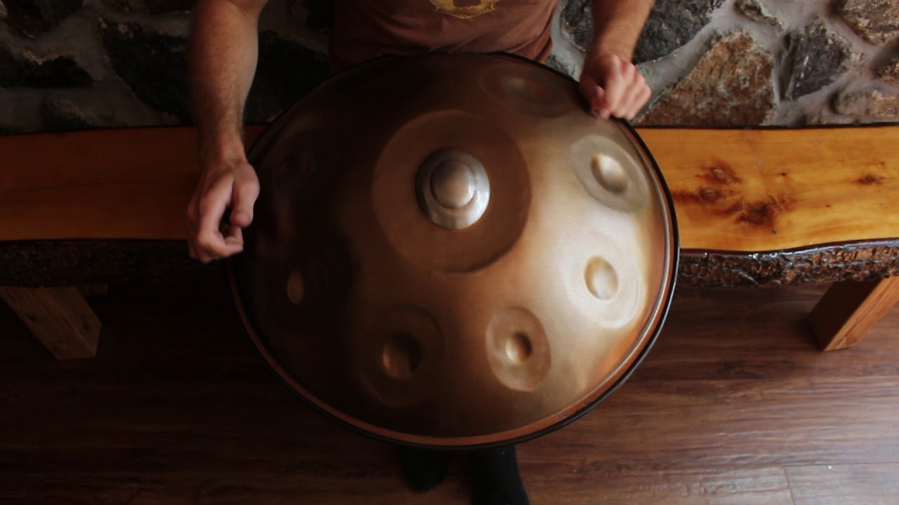 HANDPAN MUSIC - Stainless B Ursa minor demonstration (Boreal handpan) Panacea Sonora  #pantam