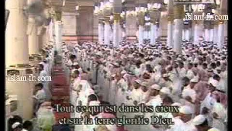 صلاة التراويح الشيخ عبدالمحسن القاسم ليلة 26رمضان 1429هـ من سورة الجمعه الى سورة التحريم