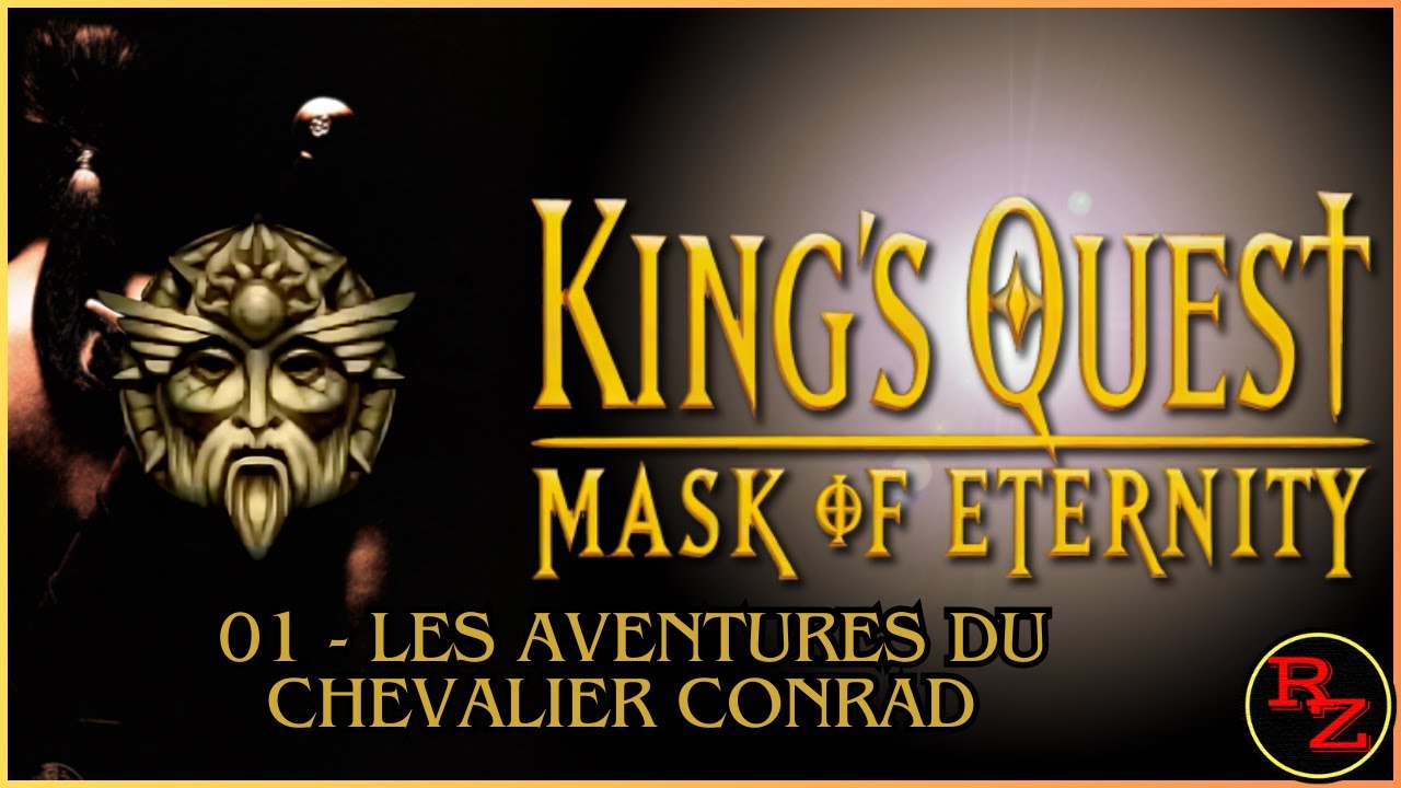 01 - Les aventures du Chevalier Conrad | king quest - YouTube