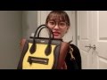 Eva| Celine包包分享｜Celine Nano Luggage Tote Review
