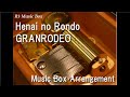 Henai no Rondo/GRANRODEO [Music Box] (Anime "Karneval" OP)