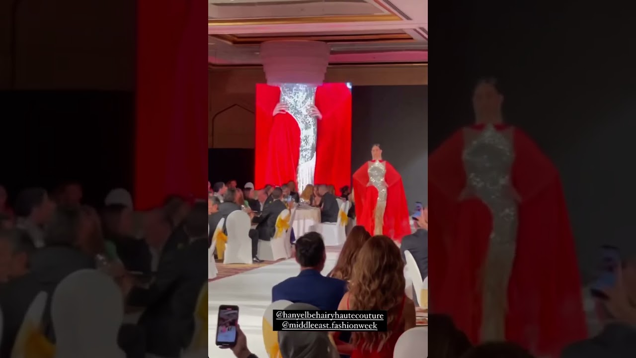 Middle East Fashion week 2021