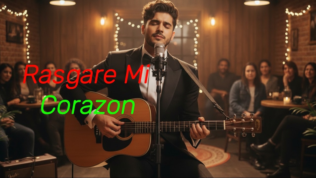 rasgare mi corazon