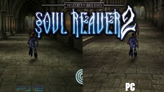 Legacy of Kain: Soul Reaver 2 - Playstation 2 vs PC
