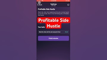 Profitable Side Hustle | Tapswap code ||tapswap code Profitable Side Hustle #crypto #tapswap