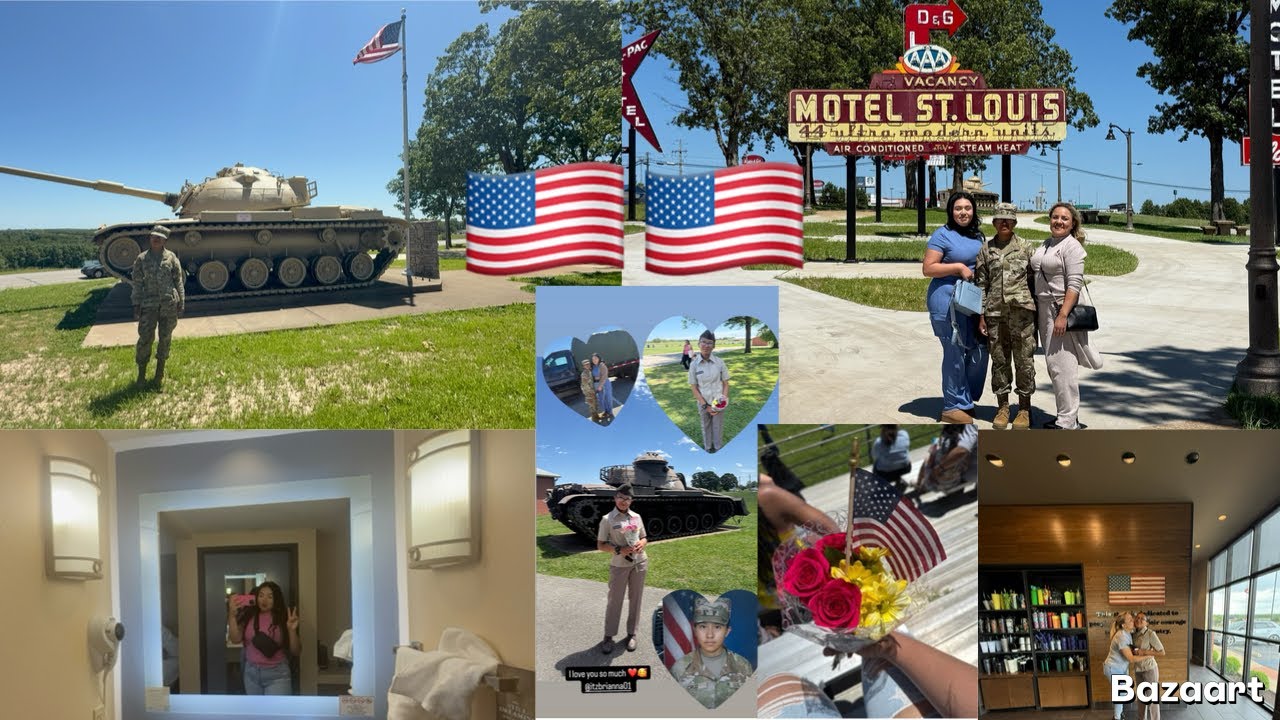 AFTER 10 WEEKS I FINALLY SEE MY SISTER !!!! MY #1 SOLDIER 🇺🇸🇺🇸