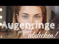 Augenringe PERFEKT abdecken OHNE Absetzen! | BELLA