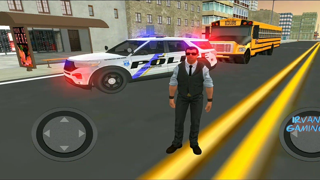 American police car driving | Real police new game | android gameplay