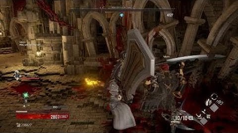 Let’s Play: Code Vein - Attendant Of The Relics Boss Fight [No Commentary]