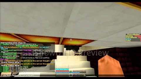 So ermm some scrub thought i was hacking? FutureRealms Factions