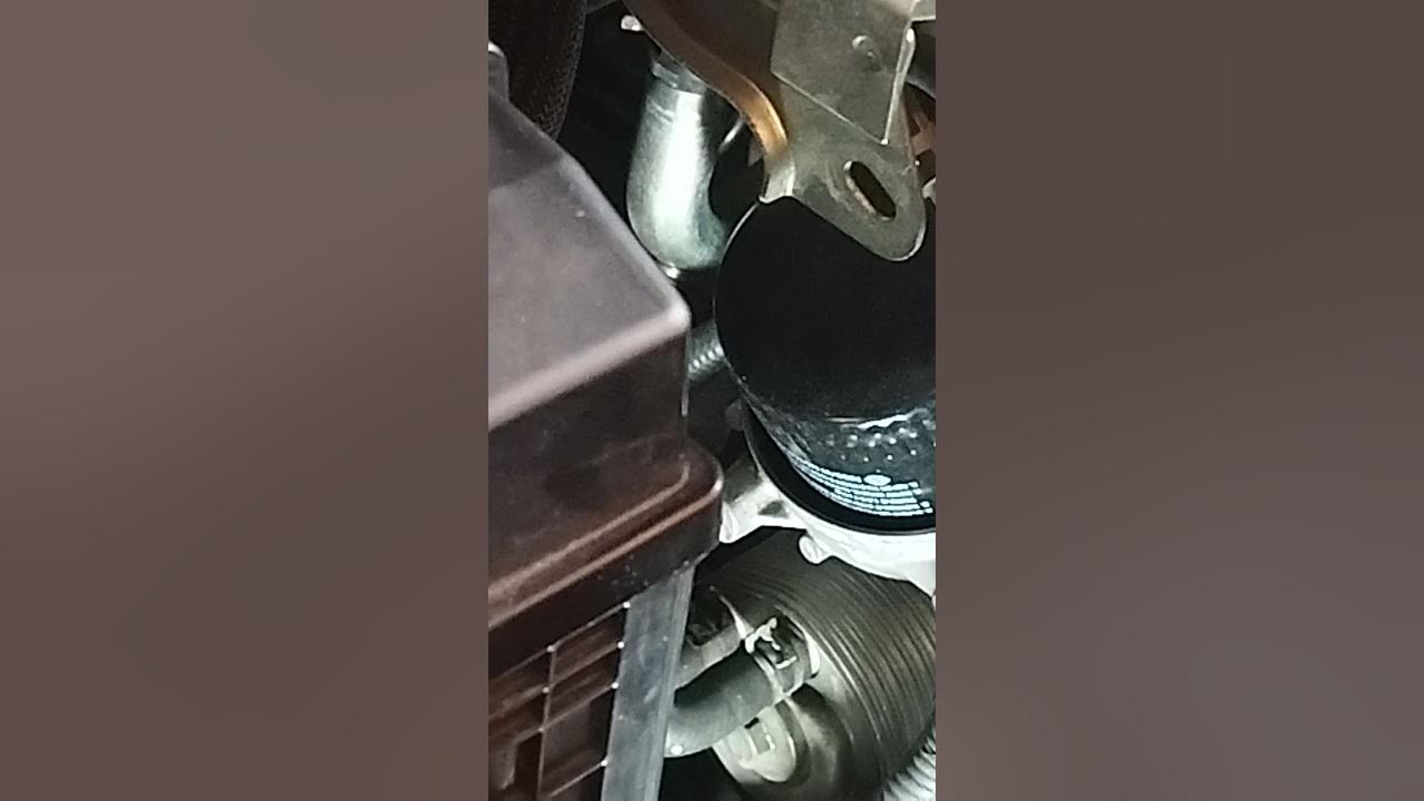 cambio de aceite de motor frontier 2019 parte 1-A - YouTube