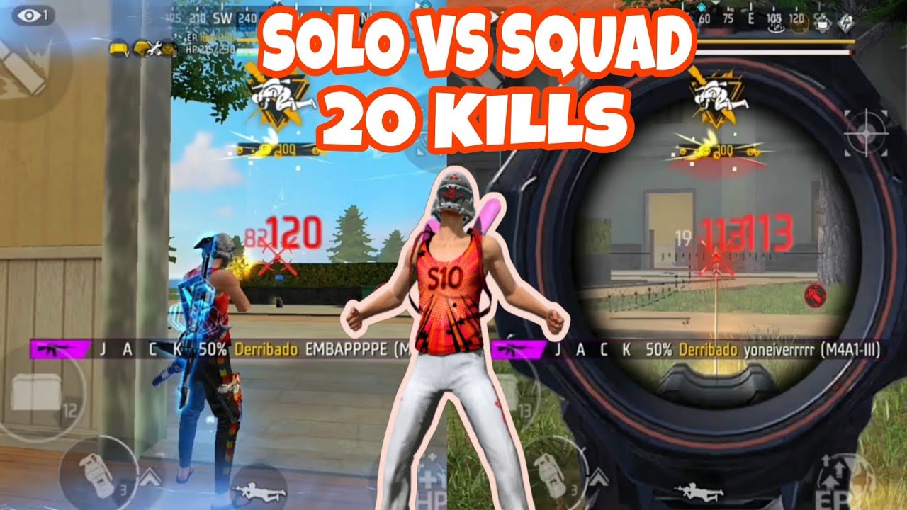 ASI VUELVO A ROMPER RECORD DE KILLS EN SOLO VS SQUAD CON + 9800 DE DAÑO ...