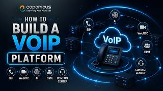 How to Build a VoIP Platform in 2026 | Architecture, FreeSWITCH, SIP & WebRTC