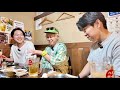 なかむたさんとたかさきさんと3人で野毛飲み