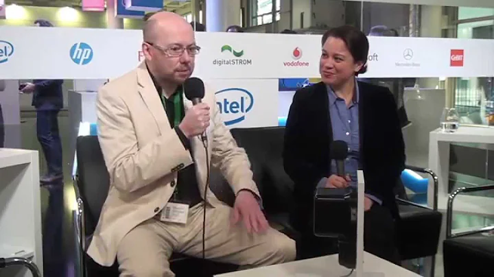 Mark Asbach in TechLounge-Inter...  at CeBIT 2015