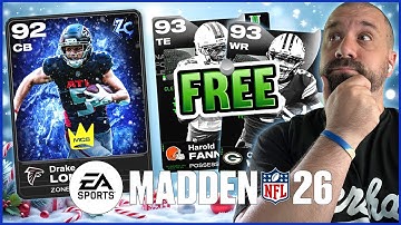 DO THIS TODAY! THREE METHODS For Multiple FREE 93 OVRs In MUT 26
