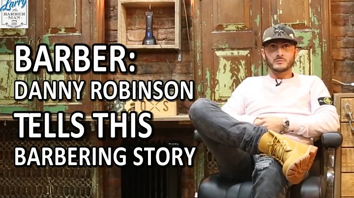 Must See interview With  Danny Robinson Oster Clip...