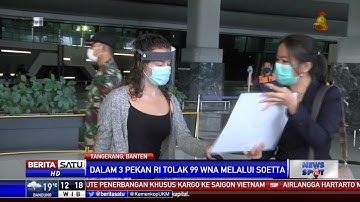 Imigrasi Indonesia Cegah 99 WNA Masuk Melalui Bandara Soekarno Hatta