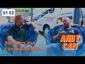 Plumbers van racking conversion with Andy Cam.  Plus, Andy&#39;s business advice and tips for plumbers.